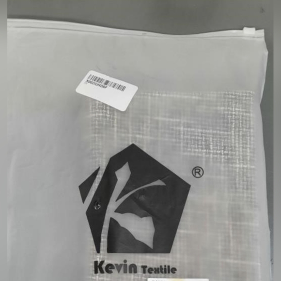 ๐ SOLD Two tone faux linen decorative shams BNWT - Picture 4 of 4